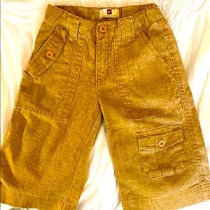 Tea Collection Linen/Cotton Shorts size 3T